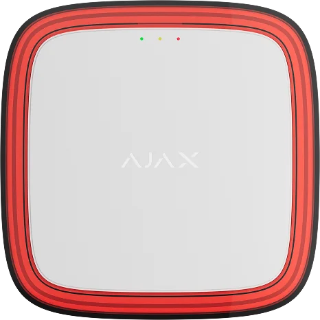 Zábleskový maják Ajax EN54 FireProtect VAD