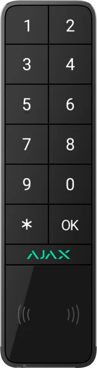 Vonkajšia klávesnica Ajax KeyPad Outdoor