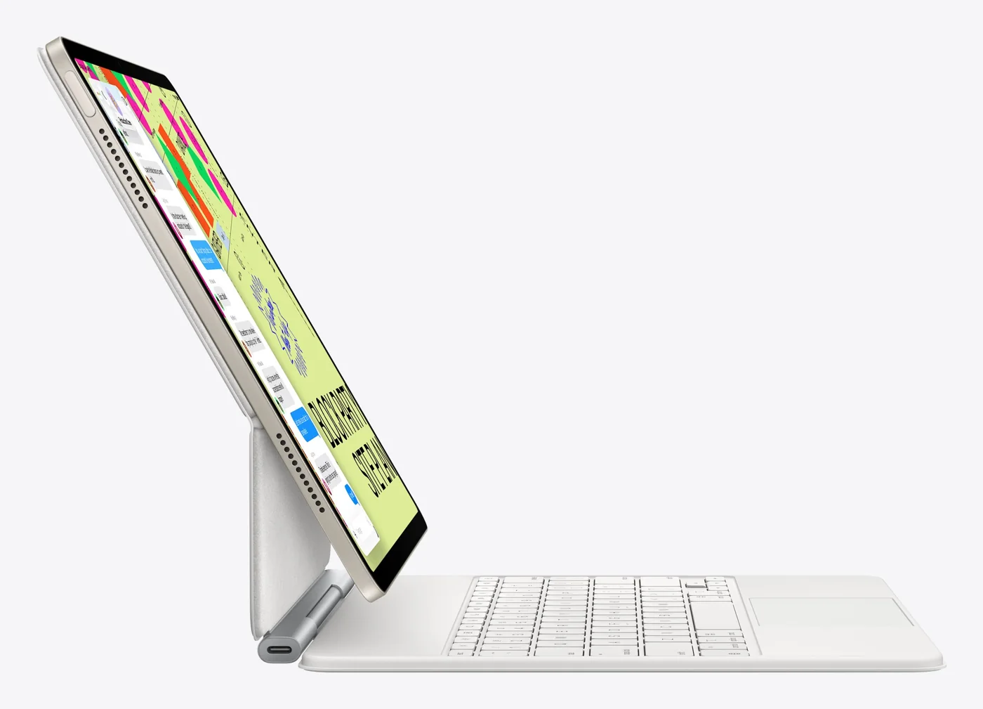Tablet iPad Air s klávesnicou