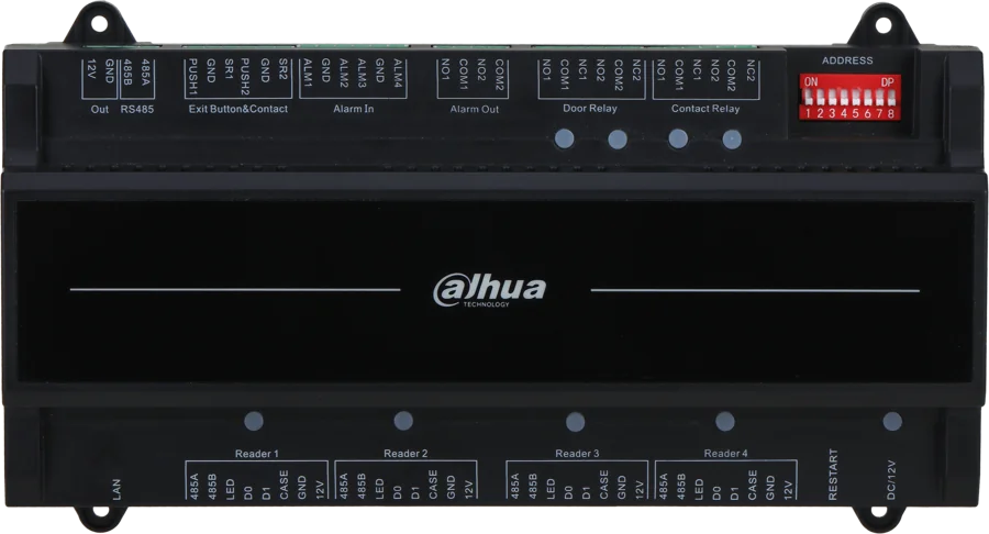 Prístupový kontrolér Dahua ASC2202B-D