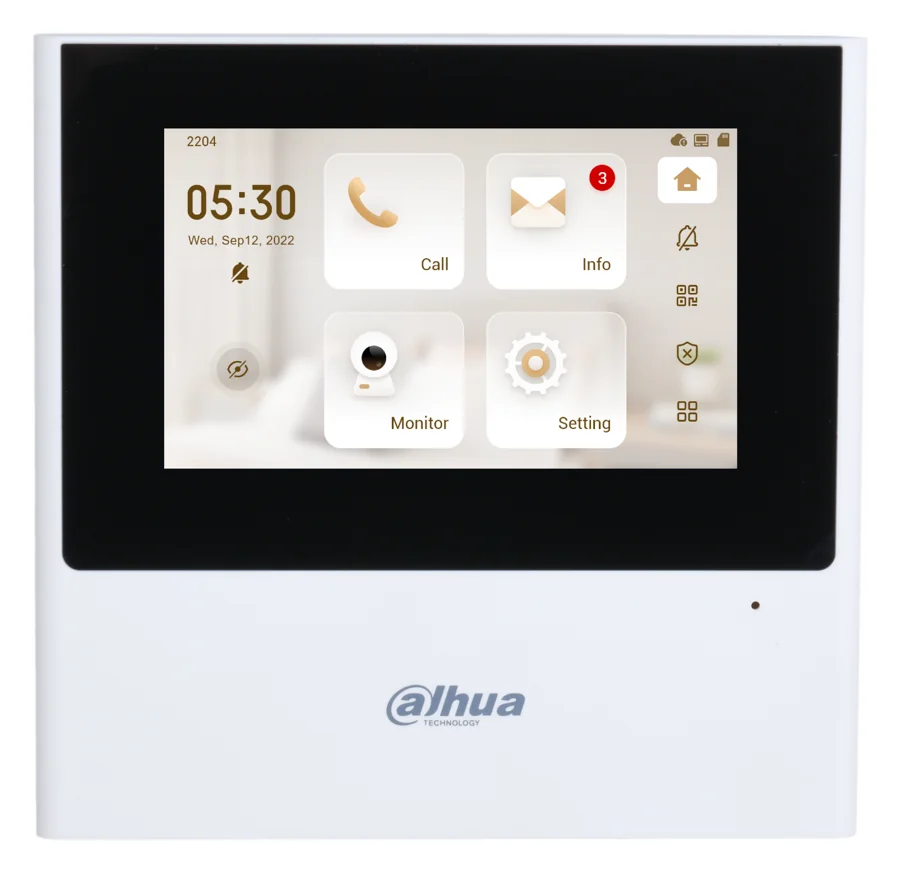Vnútorný monitor Dahua VTH2611L-WP