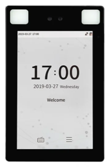 Terminál Entry ProFace X-P s rozpoznaním tváre