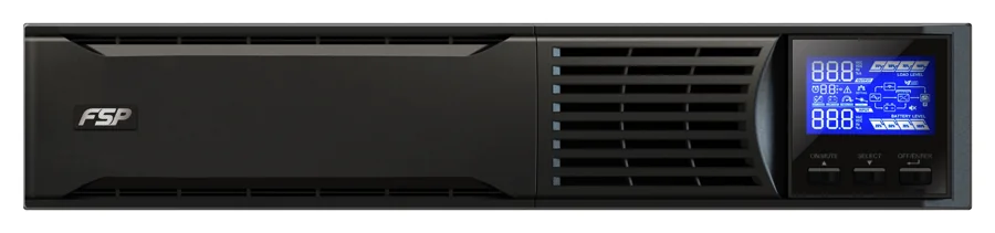 Online záložný zdroj FSP Champ Rack