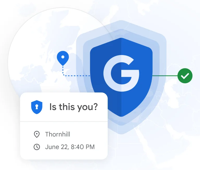Overenie podozrivého prihlásenia v Google Workspace