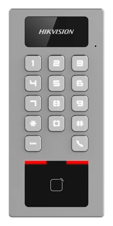 Prístupový terminál Hikvision DS-K1T502DBWX-E1