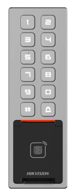Terminál s odtlačkom prsta Hikvision DS-K1T805MBFWX