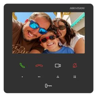 Vnútorný displej Hikvision DS-KH6110-WE1