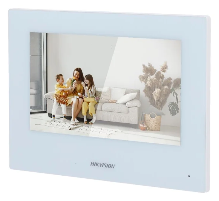 Dvojvodičový displej Hikvision DS-KH6320Y-WTE2 biely