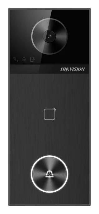 Videovrátnik Hikvision DS-KV6114-WBE1 čierny