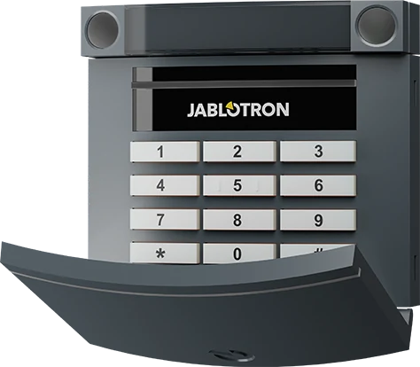 Klávesnica s čítačkou Jablotron JA-153E