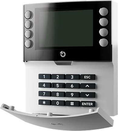 Klávesnica s displejom a čítačkou NFC Jablotron JA-155E