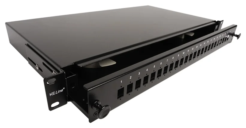 Výsuvný optický patch panel Keline