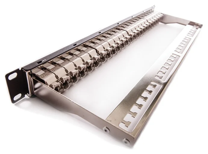 Patch panel Keline Cat. 6A do racku