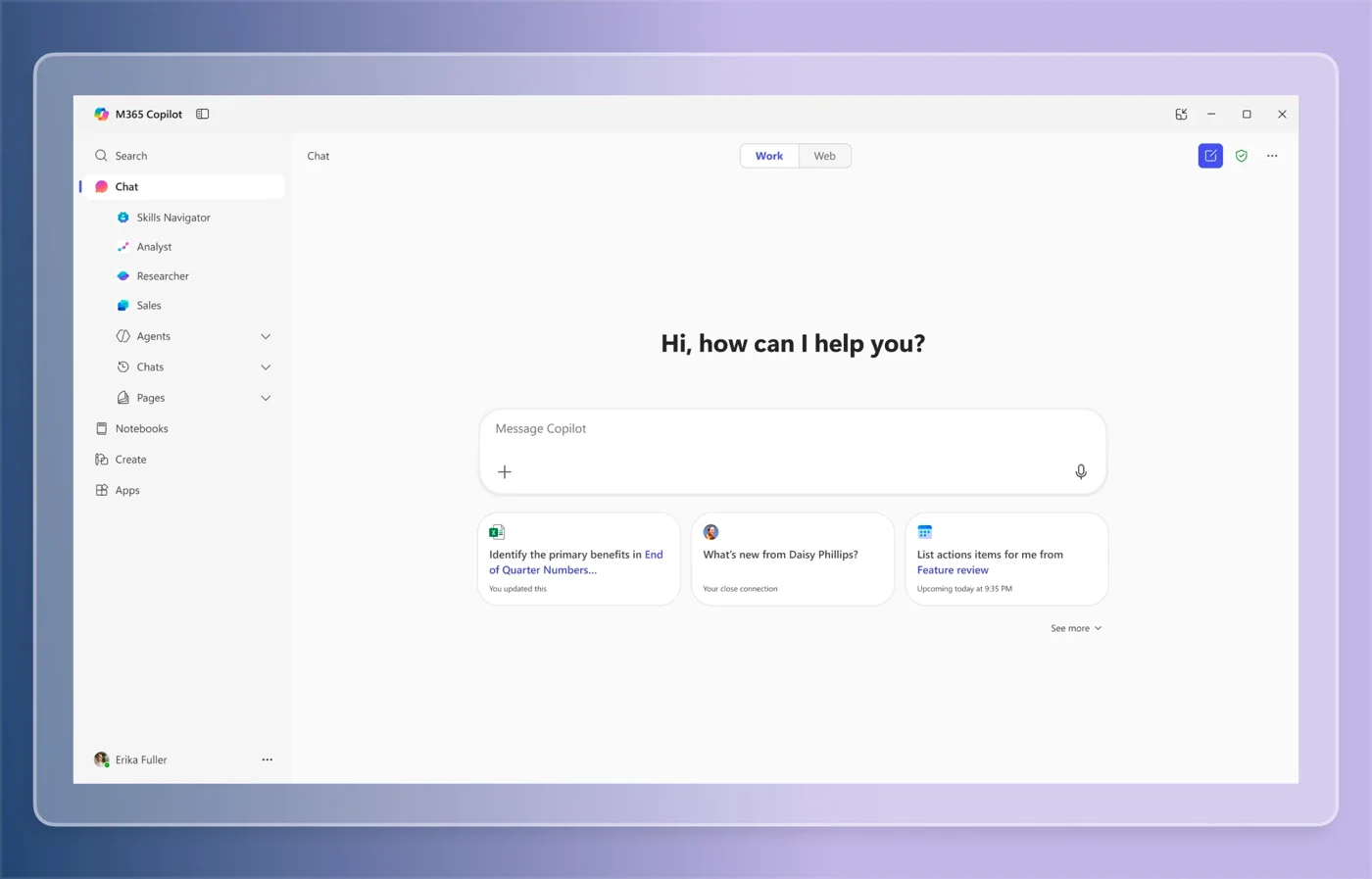 AI asistent Copilot v Microsoft 365