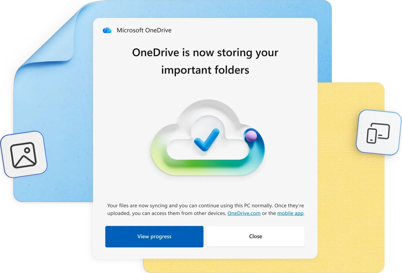 Súbory vo OneDrive – automatické ukladanie dôležitých priečinkov