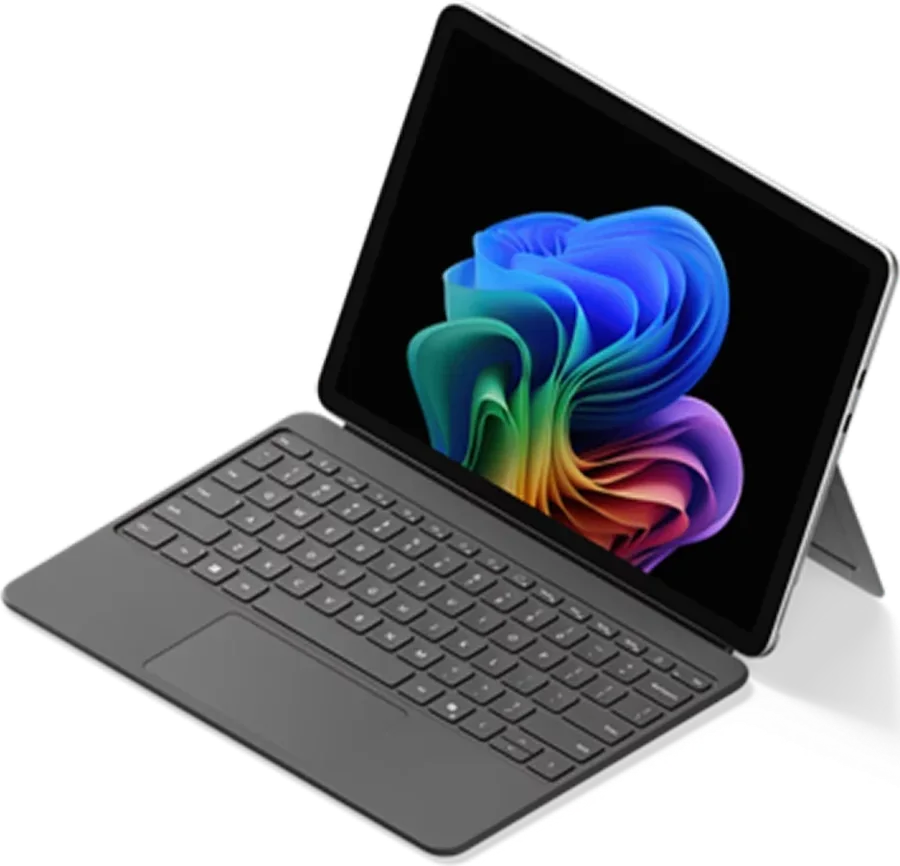 Tablet a notebook Microsoft Surface Pro s klávesnicou