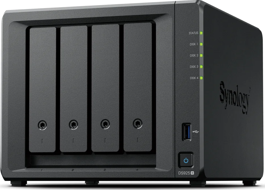 Úložisko NAS Synology na zálohy účtovníctva