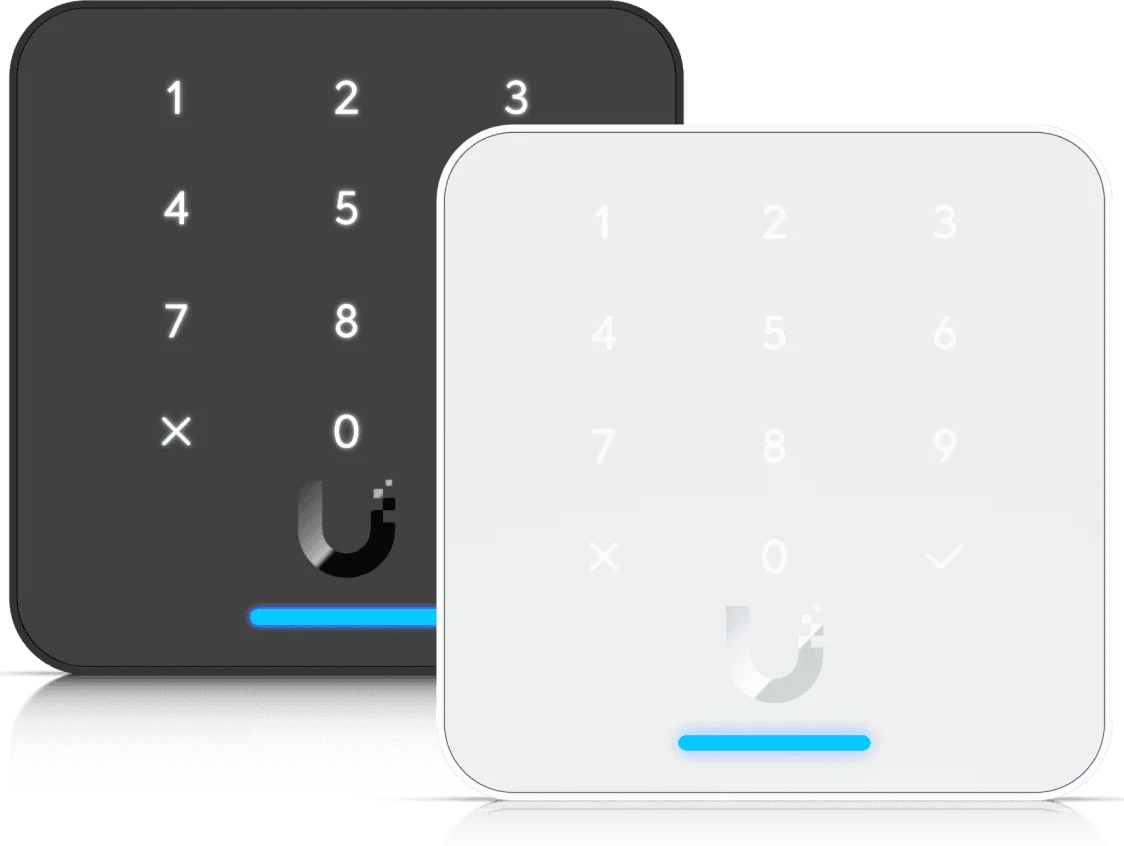 Čítačky UniFi Access G3 Flex s klávesnicou