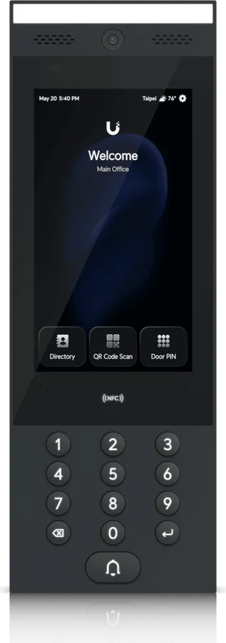 Vrátnik UniFi G3 Intercom