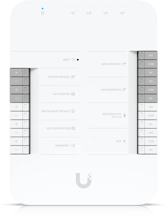 Riadiaca jednotka brány UniFi Access Gate Hub