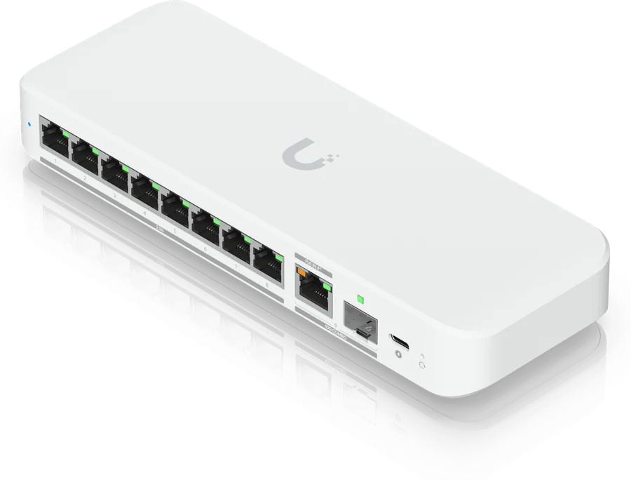 Switch UniFi Flex 2.5G 8